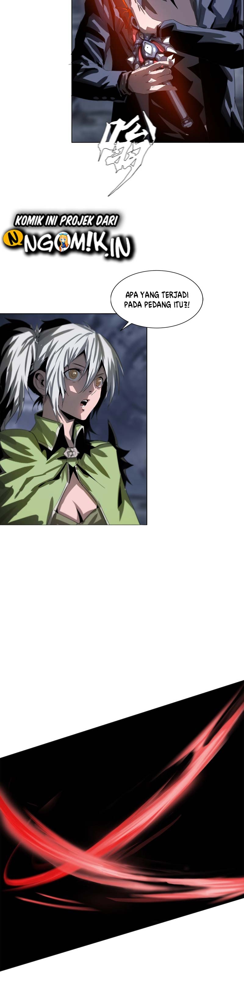 The Blade of Evolution – Walking Alone in the Dungeon Chapter 17 Gambar 16
